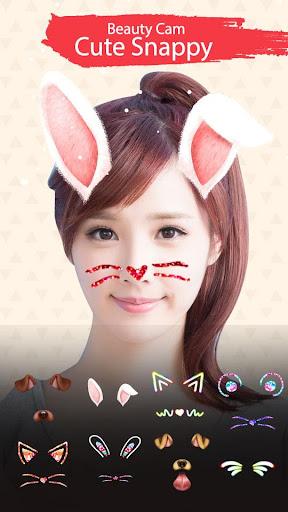 Makeup Men, Women -Candy Selfie Face Filter Editor - Image screenshot of android app