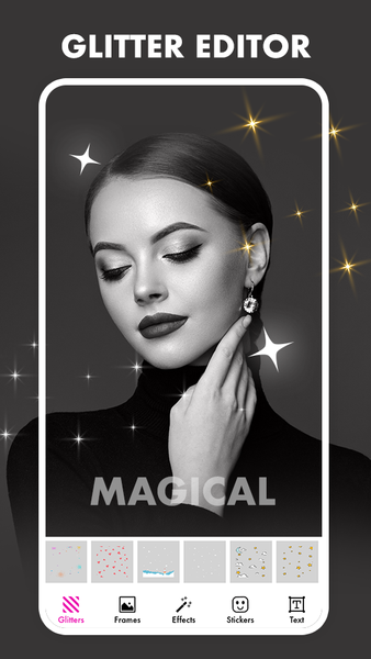 3D Glitter & Sparkle Effects - عکس برنامه موبایلی اندروید