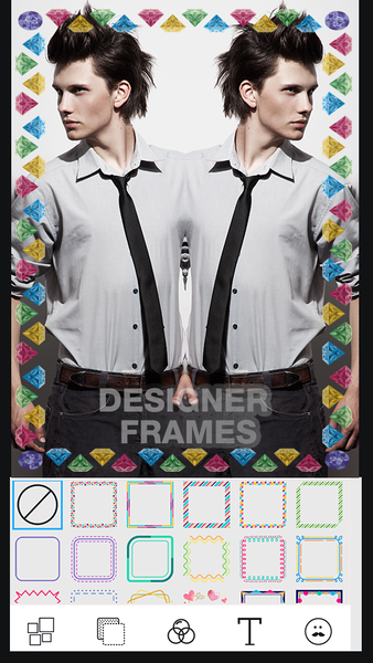 Photo Mirror Reflection Pro - عکس برنامه موبایلی اندروید