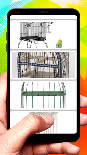 Bird cage design ( offline ) - Image screenshot of android app