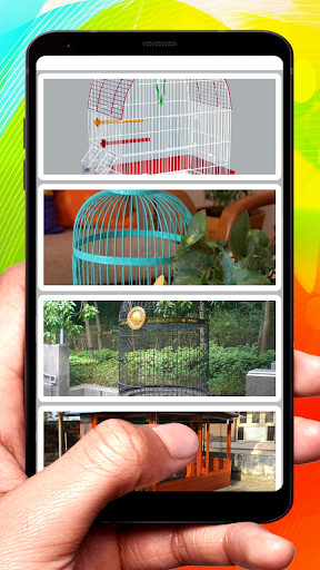 Bird cage design ( offline ) - Image screenshot of android app