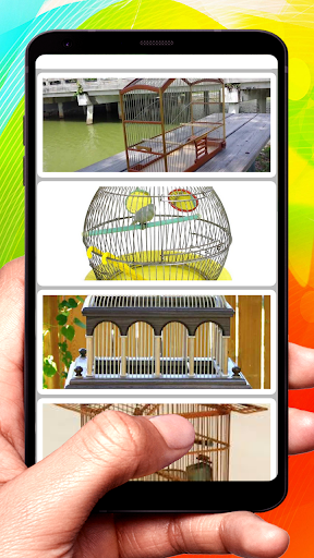 Bird cage design ( offline ) - Image screenshot of android app