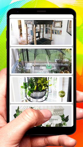 Bird cage design ( offline ) - Image screenshot of android app