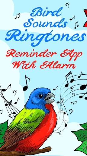 Bird Sounds Ringtones - Reminder App With Alarm - عکس برنامه موبایلی اندروید