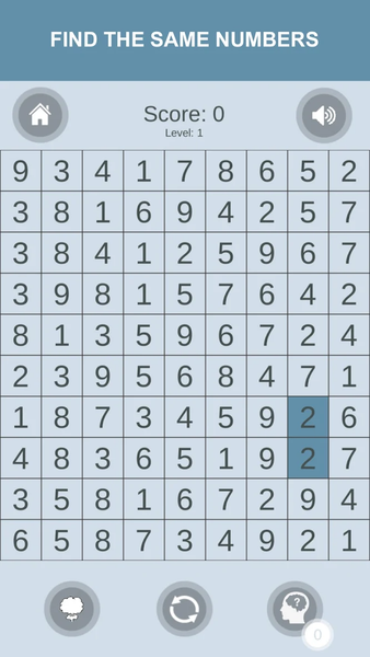 Number Games: Match Ten - Gameplay image of android game