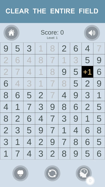 Number Games: Match Ten - عکس بازی موبایلی اندروید