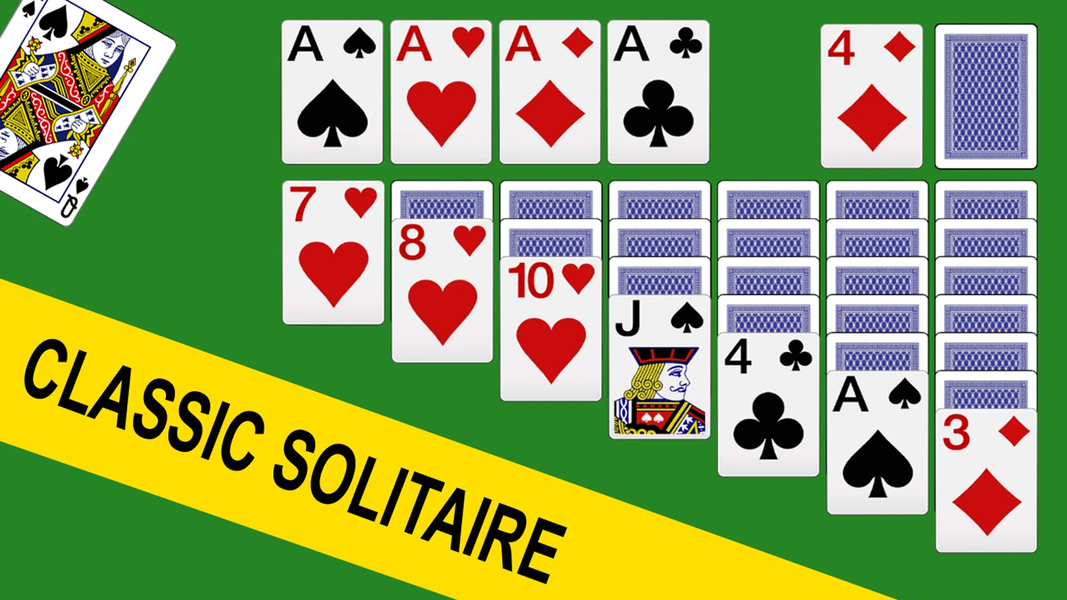 Solitaire Game Classic Offline - عکس بازی موبایلی اندروید