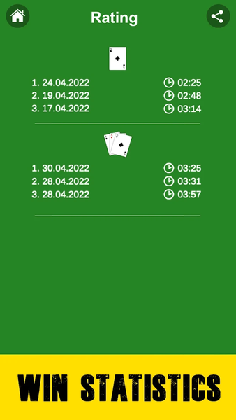Solitaire Game Classic Offline - عکس بازی موبایلی اندروید