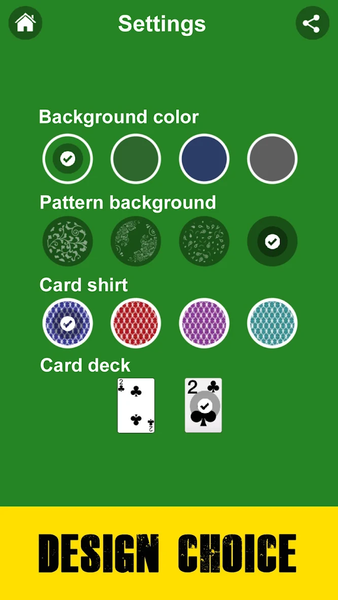 Solitaire Game Classic Offline - عکس بازی موبایلی اندروید