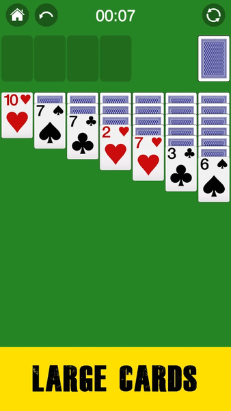 Solitaire Game Classic Offline - عکس بازی موبایلی اندروید