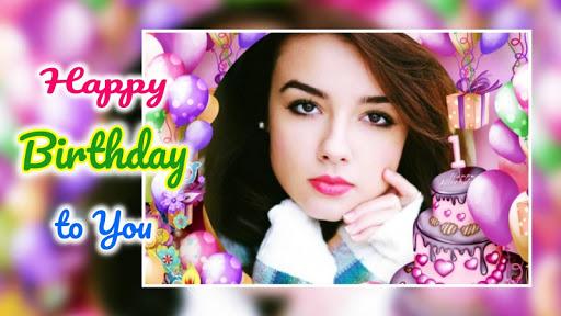 Happy Birthday Photo Frames - عکس برنامه موبایلی اندروید