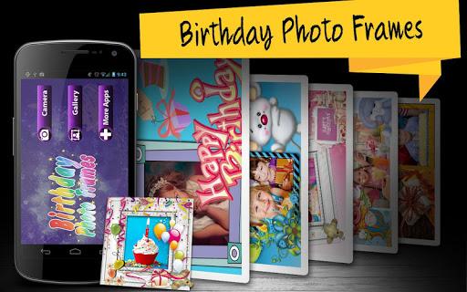 Birthday Photo Frames - Image screenshot of android app