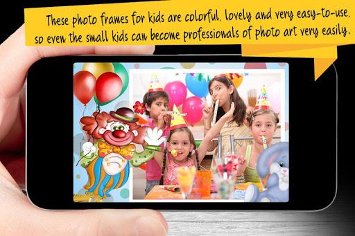 Birthday Photo Frames - عکس برنامه موبایلی اندروید