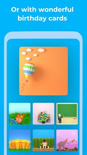 Birthday Calendar & Reminder - Image screenshot of android app