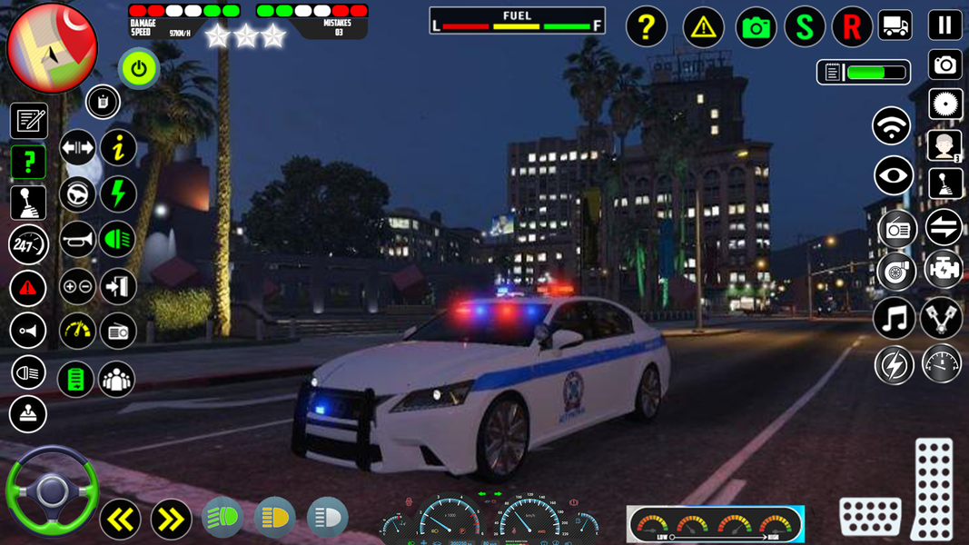 Police Car Game Cop Games ۳D - عکس بازی موبایلی اندروید