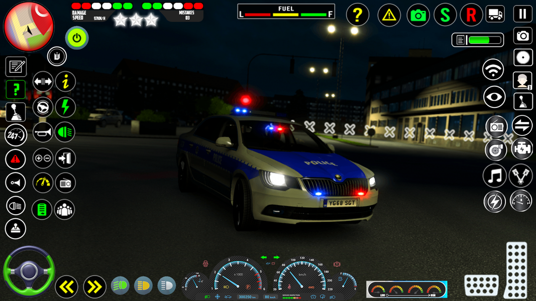 Police Car Game Cop Games ۳D - عکس بازی موبایلی اندروید