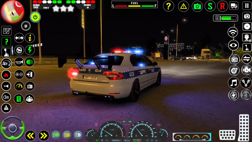 Police Car Game Cop Games ۳D - عکس بازی موبایلی اندروید
