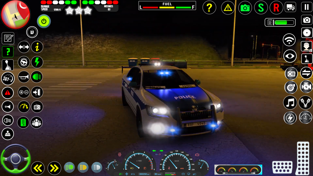 Police Car Game Cop Games 3D - عکس بازی موبایلی اندروید