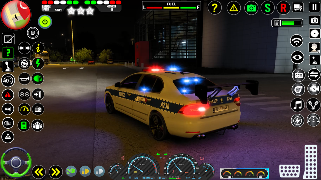 Police Car Game Cop Games 3D - Gameplay image of android game