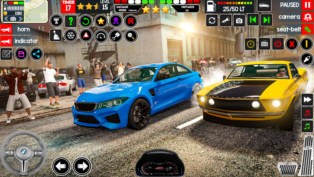 Police Car Chase Master - Gameplay image of android game