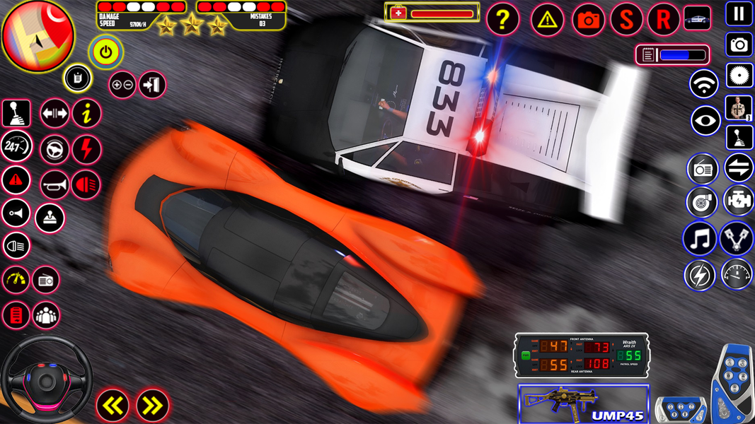 Police Car Chase Master - Gameplay image of android game