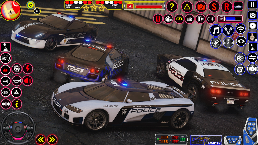 Police Car Chase Master - Gameplay image of android game