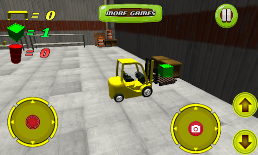 Forklift Sim 2 - عکس بازی موبایلی اندروید