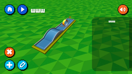 Minigolf Retro Style - عکس بازی موبایلی اندروید