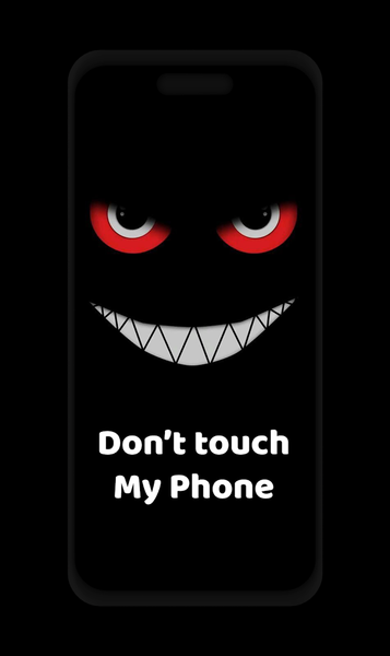 Black Wallpaper - Image screenshot of android app