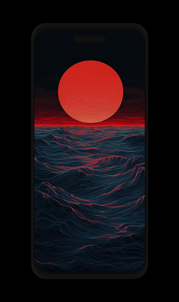 Black Wallpaper, Dark Amoled - Image screenshot of android app