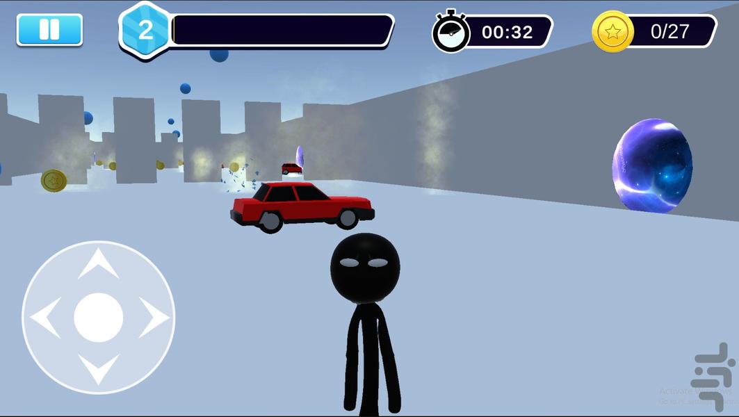Escape From Accident - Gameplay image of android game