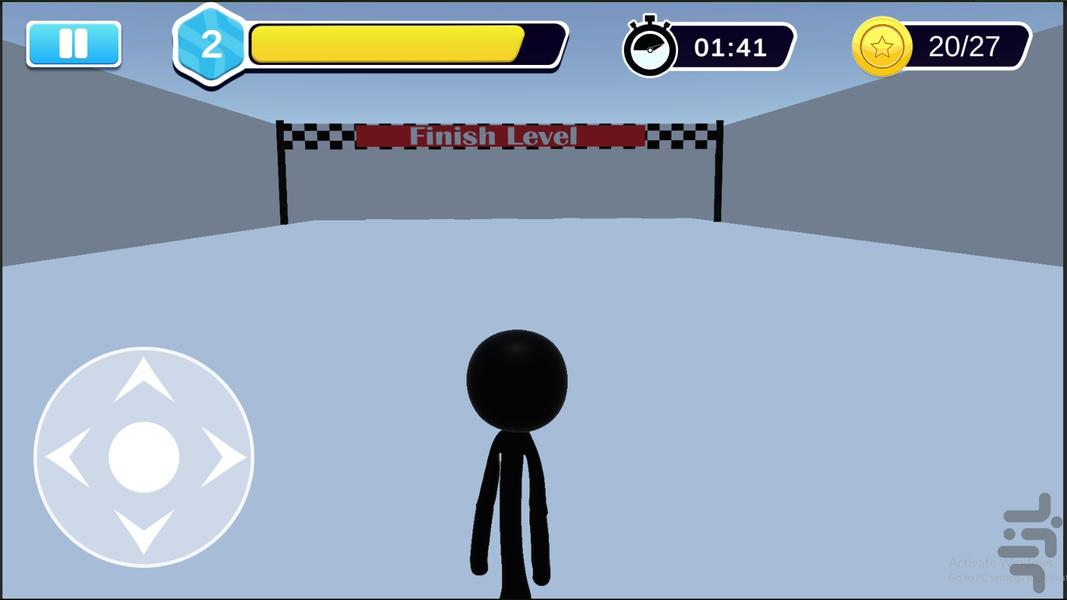 Escape From Accident - عکس بازی موبایلی اندروید