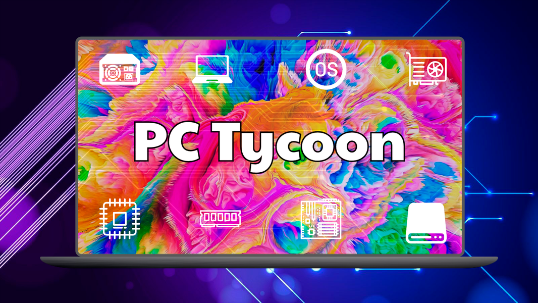 PC Tycoon - computers & laptop - عکس بازی موبایلی اندروید