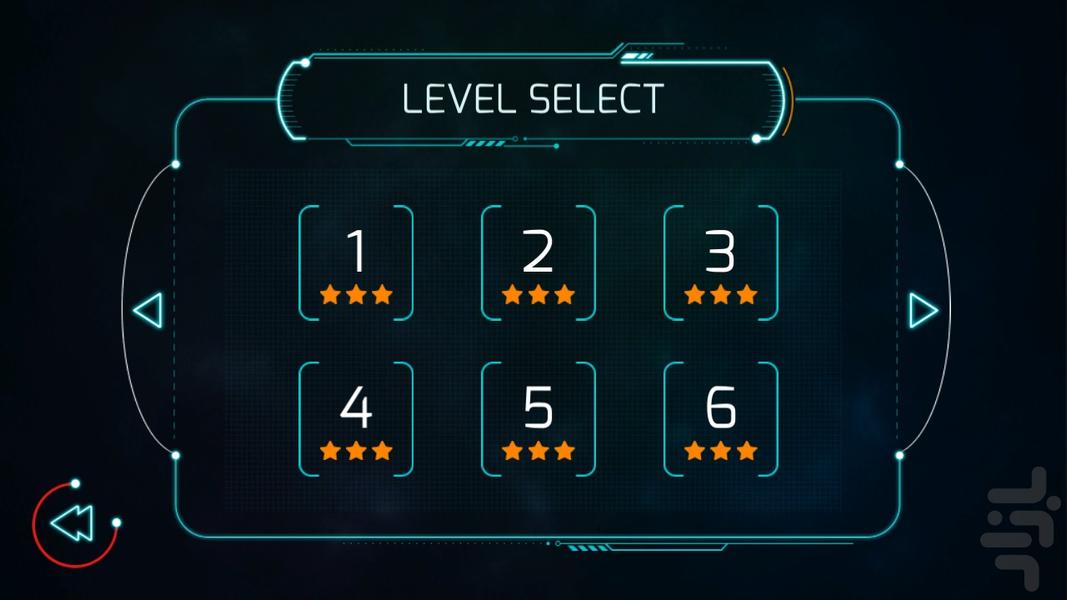 الکترون - Gameplay image of android game