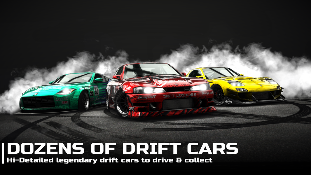Drift Legends 2: Drifting game - عکس بازی موبایلی اندروید