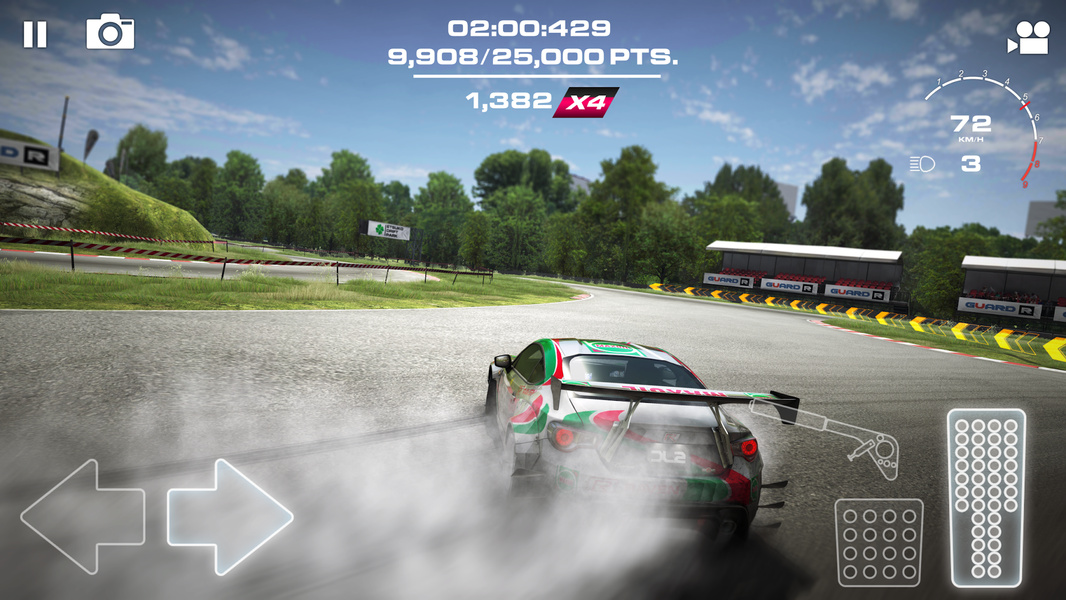 Drift Legends 2: Car Racing - Gameplay image of android game