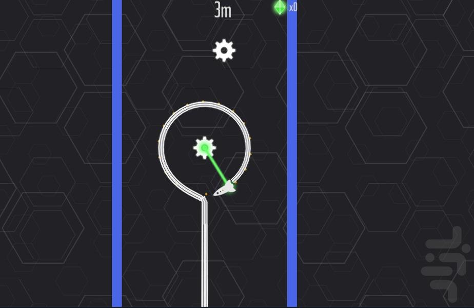SwingShip - Gameplay image of android game