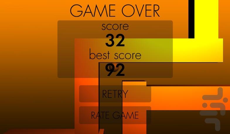 ZigZag - Gameplay image of android game