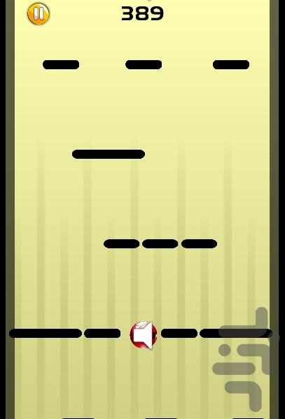 توپ دیونه - Gameplay image of android game