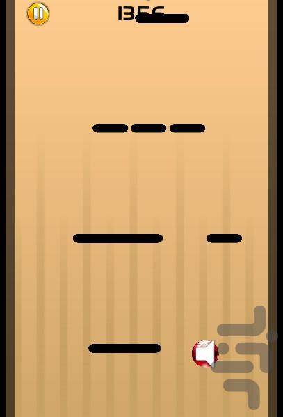 Crazy Ball - Gameplay image of android game