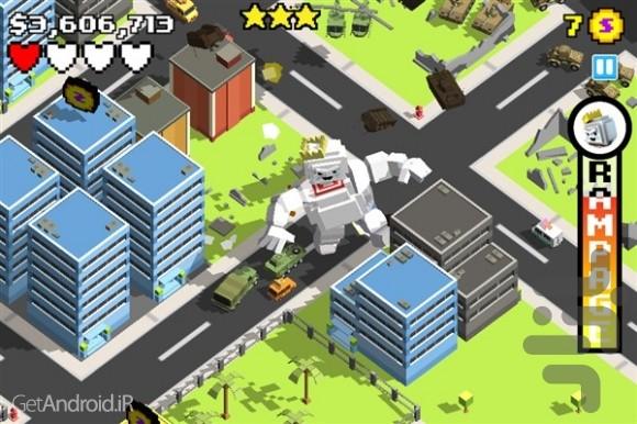 بازگشت هیولا ها - عکس بازی موبایلی اندروید