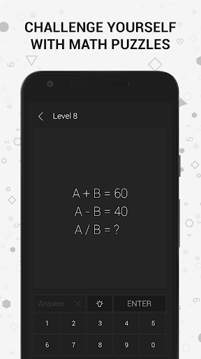 Math | Riddle and Puzzle Game - عکس بازی موبایلی اندروید