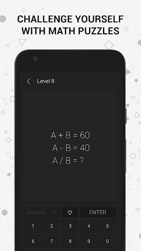 Math | Riddle and Puzzle Game - Gameplay image of android game