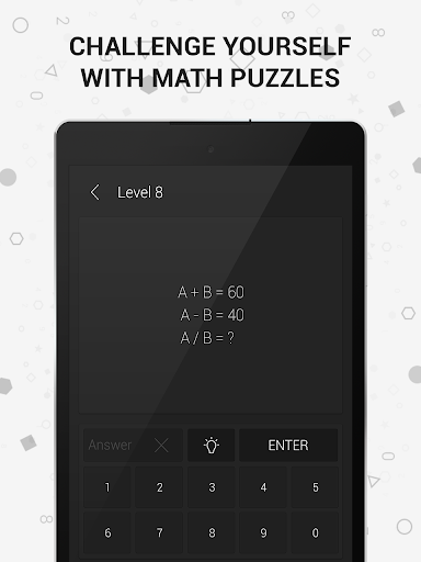 Math | Riddle and Puzzle Game - عکس بازی موبایلی اندروید