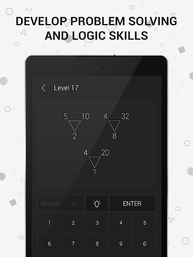 Math | Riddle and Puzzle Game - عکس بازی موبایلی اندروید