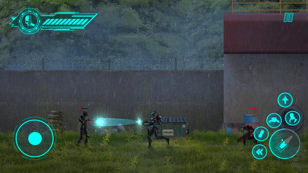 چیپ: وارث تراشه - Gameplay image of android game