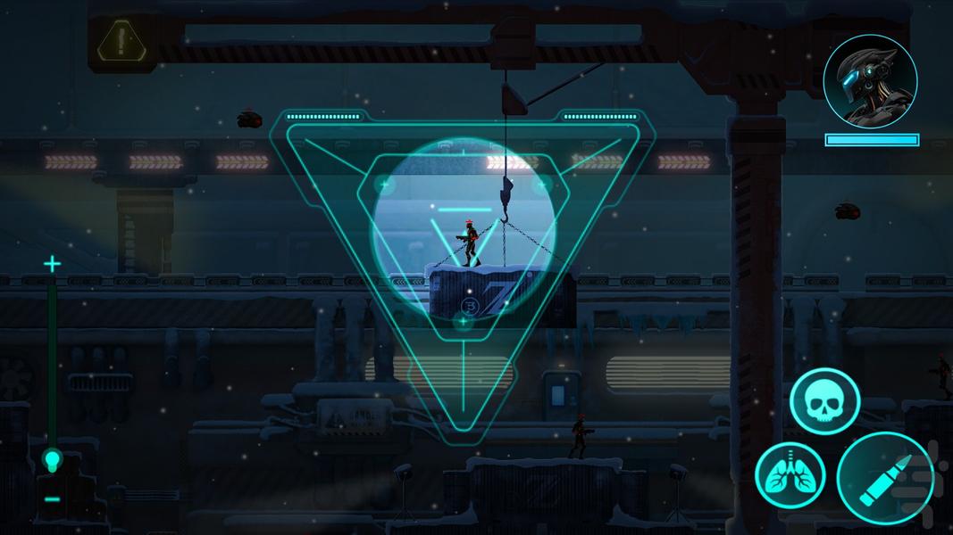 چیپ: وارث تراشه - Gameplay image of android game
