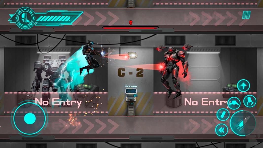 چیپ: وارث تراشه - Gameplay image of android game
