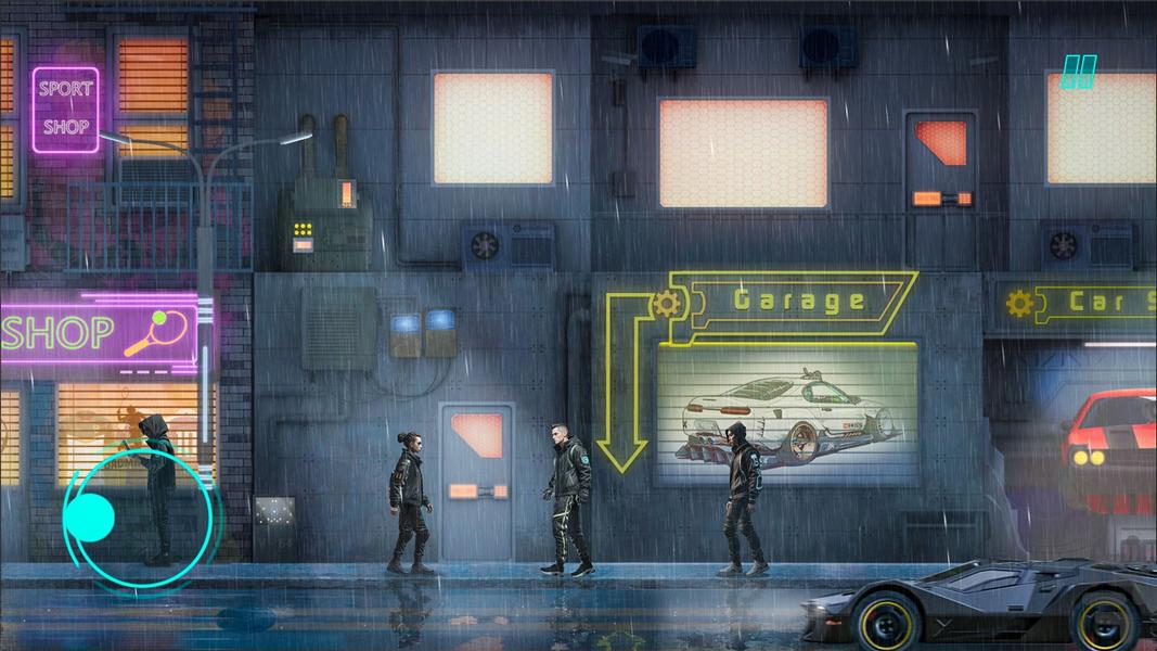 چیپ: وارث تراشه - Gameplay image of android game