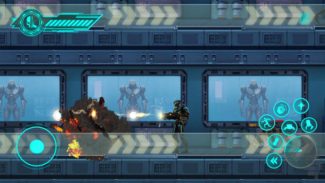 چیپ: وارث تراشه - Gameplay image of android game